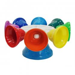 BUZZ 레인보우 라운드벨 BU-MRB (회전가능)