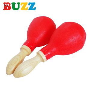 BUZZ 레드 마라카스 BU-M16R