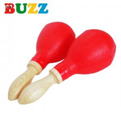 BUZZ 레드 마라카스 BU-M16R