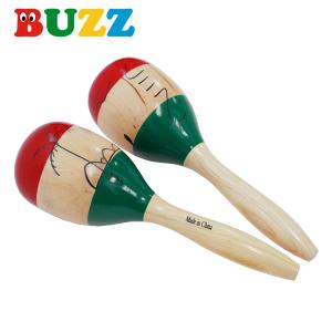 BUZZ 멕시칸 마라카스 1쌍 M6-1 (7X23.5cm)