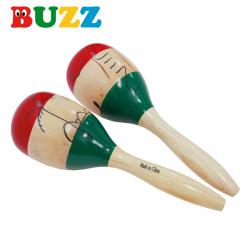 BUZZ 멕시칸 마라카스 1쌍 M6-1 (7X23.5cm)