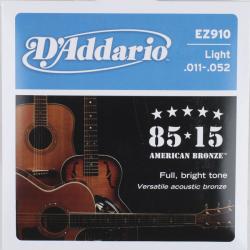 Daddario EZ910 (011-052) 다다리오 통기타줄