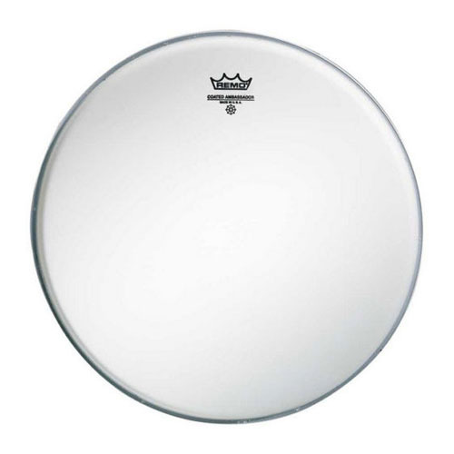 Remo Ambassador Coated 스네어 12 인치 BA-0112-00