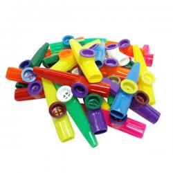 Kazoobie 프라스틱 카주 1개 CTC-REF