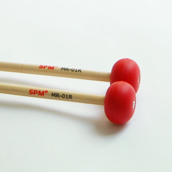 SPM 마림바 고무말렛 Hard MR-01R SPM 마림바 고무말렛 Hard MR-01R