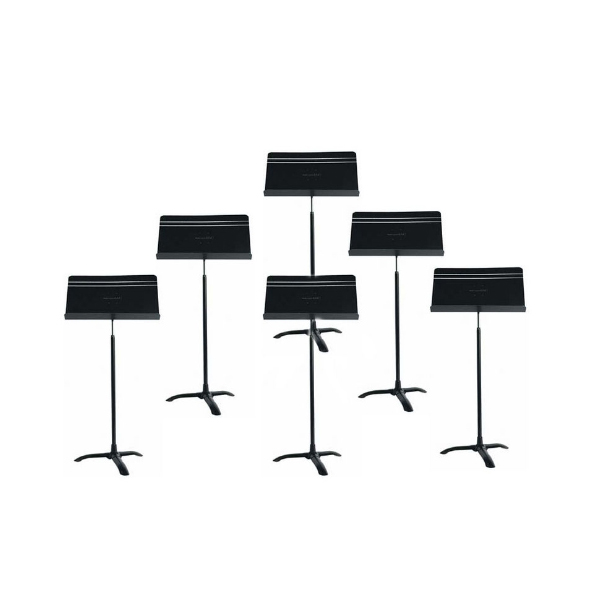Manhasset 심포니보면대 6개세트 Symphony Stand 4806 Manhasset 심포니보면대 6개세트 Symphony Stand 4806
