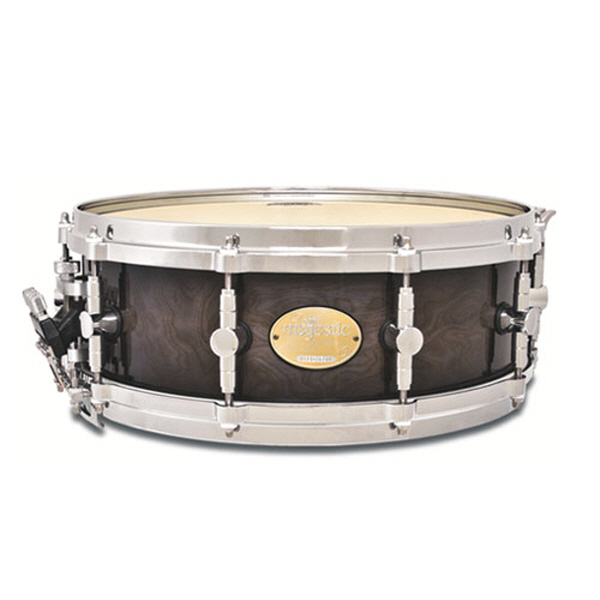 Majestic 콘서트 스네어 Ebony Burst Burl MPS1450MB Majestic 콘서트 스네어 Ebony Burst Burl MPS1450MB