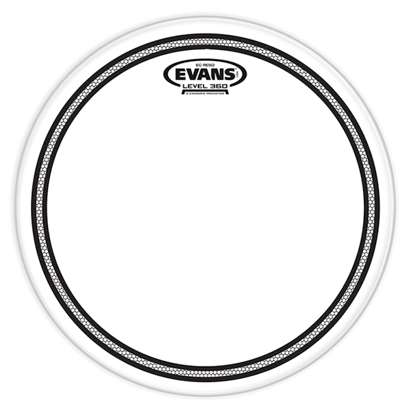 EVANS EC Resonant 탐탐 헤드 하단용 12인치 TT12ECR EVANS EC Resonant 탐탐 헤드 하단용 12인치 TT12ECR