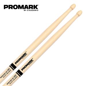 Promark 히코리 5B 에이콘 우드팁 드럼스틱 RBH595AW