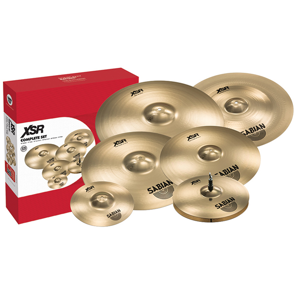 SABIAN XSR COMPLETE 사비안 심벌세트 XSR5006B