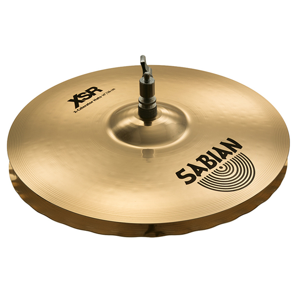 SABIAN XSR X-CELERATOR 14인치 하이햇 XSR1402LB SABIAN XSR X-CELERATOR 14인치 하이햇 XSR1402LB