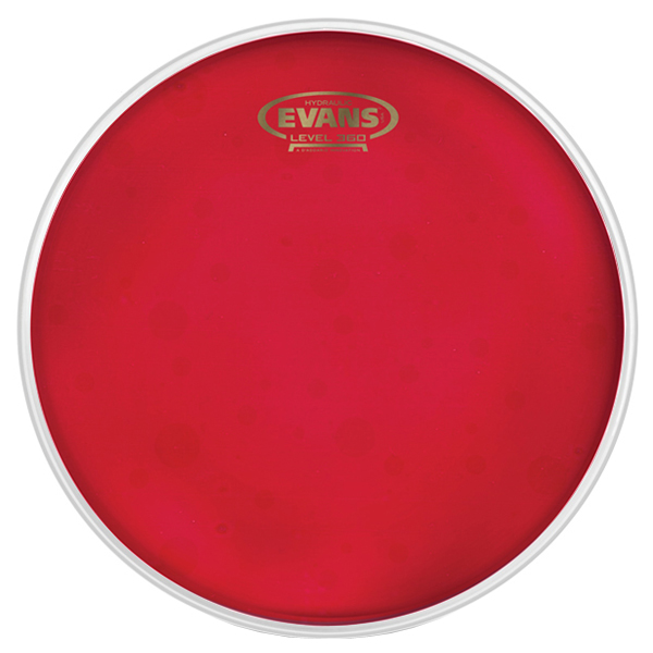 EVANS Hydraulic Red 탐 상단 헤드 12인치 TT12HR EVANS Hydraulic Red 탐 상단 헤드 12인치 TT12HR