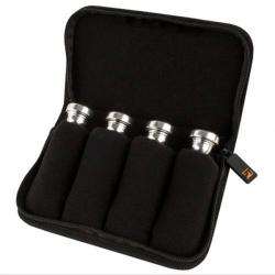 Protec 프로텍 트럼펫 마우스피스 4PC 밸트 지퍼파우치 A221ZIP