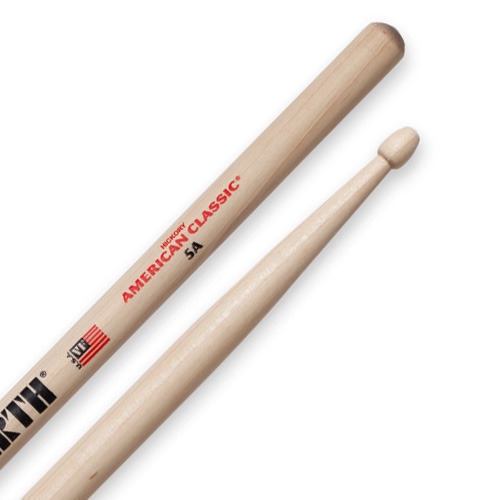 Vic Firth 5A American Classic Hickory 5A 드럼스틱 Vic Firth 5A American Classic Hickory 5A 드럼스틱