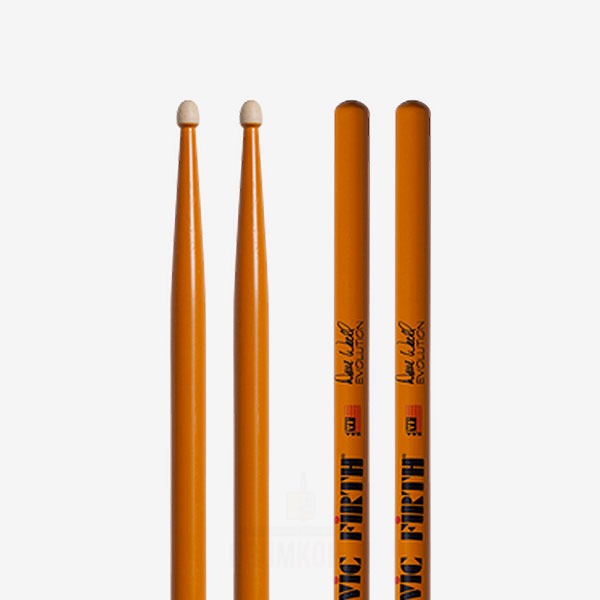 VicFirth Dave Weckl 우든팁 Evolution 드럼스틱 SDW2 VicFirth Dave Weckl 우든팁 Evolution 드럼스틱 SDW2