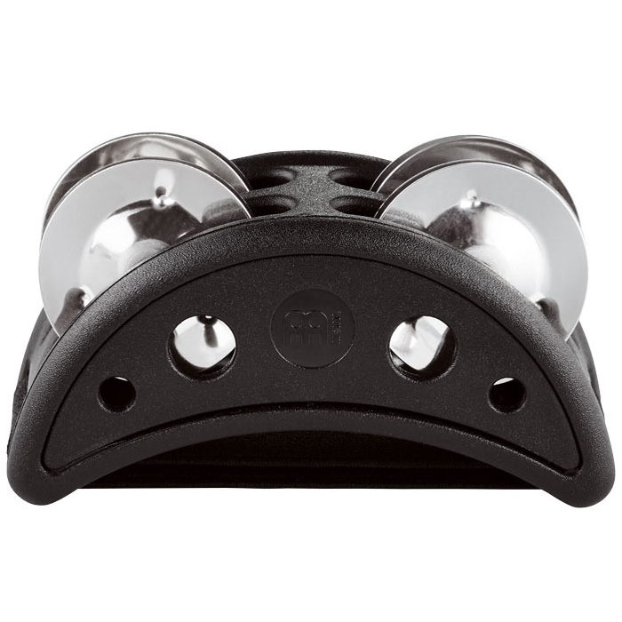 Meinl 메이늘 카혼 Foot 탬버린 CFJS2S-BK