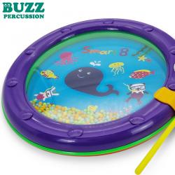 Buzz 웨이브드럼 10인치 (말렛포함) LYH-18