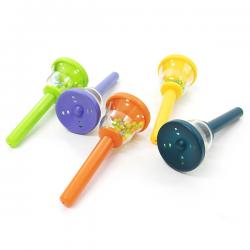 Buzz 유아용 미니 투명 마라카스 SH-4