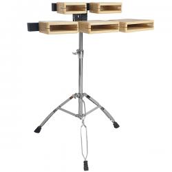 Buzz 우드 템플블럭 5음 세트 (스탠드포함)LP5A