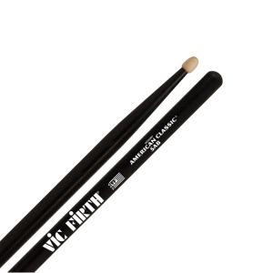 VicFirth Hickory American Classic 5A Black (우든팁) 드럼스틱 5AB
