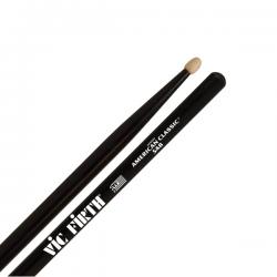 VicFirth Hickory American Classic 5A Black (우든팁) 드럼스틱 5AB