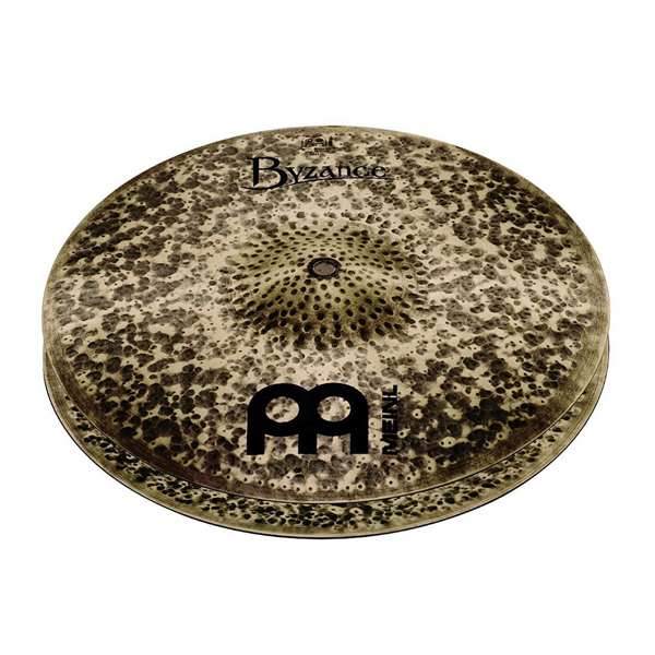 Meinl 메이늘 Byzance Dark 하이햇 심벌 14인치 B14DAH Meinl 메이늘 Byzance Dark 하이햇 심벌 14인치 B14DAH