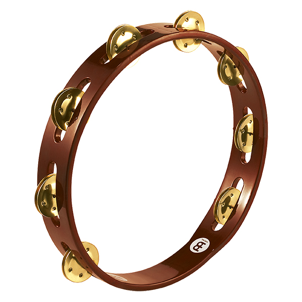 Meinl 메이늘 10인치 싱글 핸드 탬버린 African Brown MCP TA1B-AB Meinl 메이늘 10인치 싱글 핸드 탬버린 African Brown MCP TA1B-AB