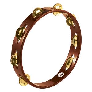 Meinl 메이늘 10인치 싱글 핸드 탬버린 African Brown MCP TA1B-AB