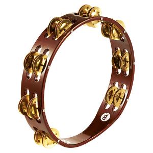 Meinl 메이늘 더블 10인치 탬버린 African Brown TA2B-AB