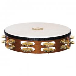 Meinl 메이늘 더블 10인치 가죽 탬버린 TAH2B-AB