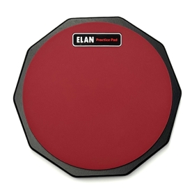 ELAN 8인치 고무연습패드 (8mm 스탠드별도) E-R08