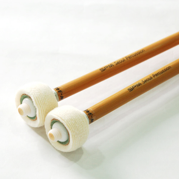 SPM 팀파니말렛 대나무 Medium Soft T-FLW-34B SPM 팀파니말렛 대나무 Medium Soft T-FLW-34B