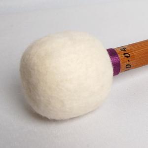 SPM 베이스드럼 말렛 1개 60mm 독일산 Soft Felt 대나무손잡이 Medium Hard BD-04B