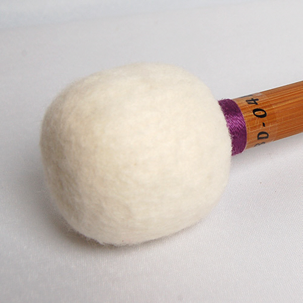 SPM 베이스드럼 말렛 1개 60mm 독일산 Soft Felt 대나무손잡이 Medium Hard BD-04B SPM 베이스드럼 말렛 1개 60mm 독일산 Soft Felt 대나무손잡이 Medium Hard BD-04B