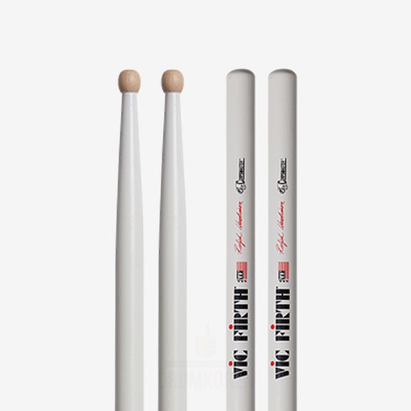 VicFirth 빅퍼스 마칭 드럼스틱 Ralph Hardimon 우든팁 Corpsmaster SRH