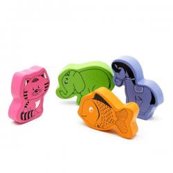 Halilit 할릴릿 동물모양 나무 쉐이커 (낱개판매) MP36024