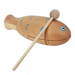 BUZZ 물고기 우드블럭(피쉬블럭) LP1A