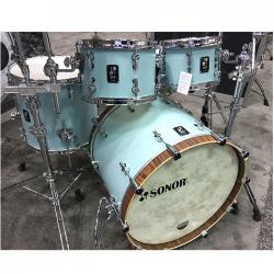 Sonor SQ1 5기통 색상 Cruiser Blue 16100137+16131737+16110037+14527601*2+14502101*2