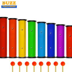 Buzz 레인보우 공명실로폰 온음 8음 TL8-8A