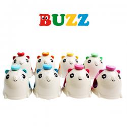 BUZZ 동물터치벨 8음 HB8-6