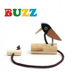BUZZ 딱따구리 우드블럭 PXN-1