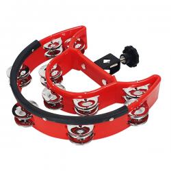 BUZZ 클램프 반달 탬버린 TW-20A