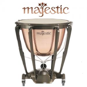 Majestic 심포닉 팀파니 Hammered Copper Deep Cambered 26인치 1개 큰사이즈 몸통(케틀) (Majestic 커버 포함) MP2600AH