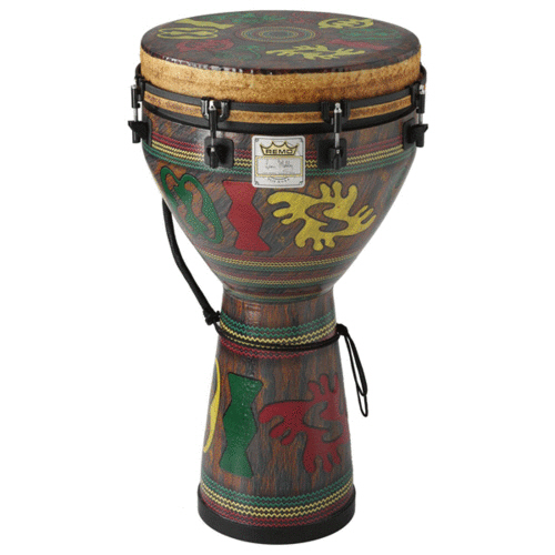Remo Tunable 젬베이 14인치 (DJ-0014-24) Remo Tunable 젬베이 14인치 (DJ-0014-24)