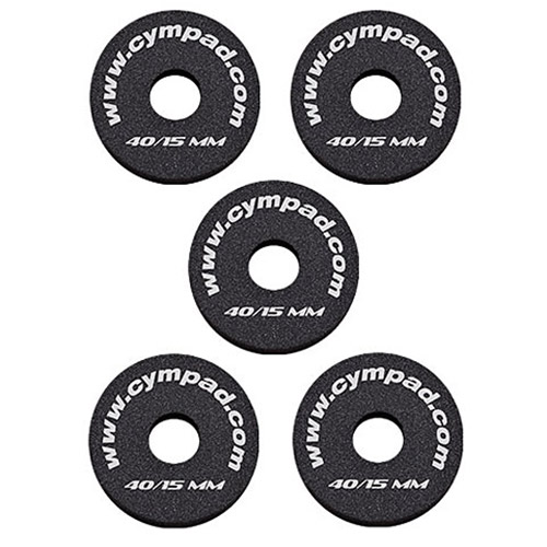 CymPad Optimizer 심벌펠트 5개세트 Ø40/15mm 원산지 스위스 OS15/5 CymPad Optimizer 심벌펠트 5개세트 Ø40/15mm 원산지 스위스 OS15/5