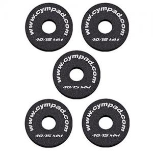 CymPad Optimizer 심벌펠트 5개세트 &Oslash;40/15mm 원산지 스위스 OS15/5