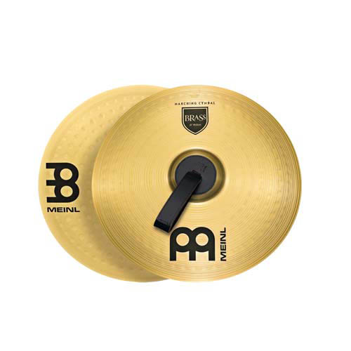Meinl 14인치 Brass 마칭 페어(더블)심벌 1조 MA-BR-14M Meinl 14인치 Brass 마칭 페어(더블)심벌 1조 MA-BR-14M