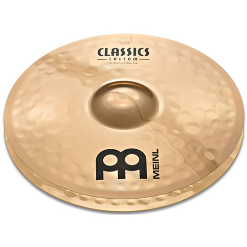 Meinl Classics Custom 14인치 Medium Hi-Hat(하이햇) 심벌 1조 CC14MH-B