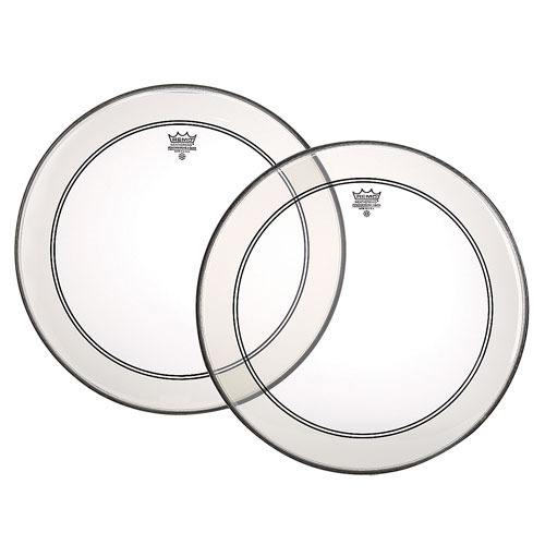 Remo Powerstroke3 Clear 베이스헤드 22인치 (U.S.A) (P3-1322-C2)