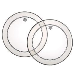 Remo Powerstroke3 Clear 베이스헤드 22인치 (U.S.A) (P3-1322-C2)